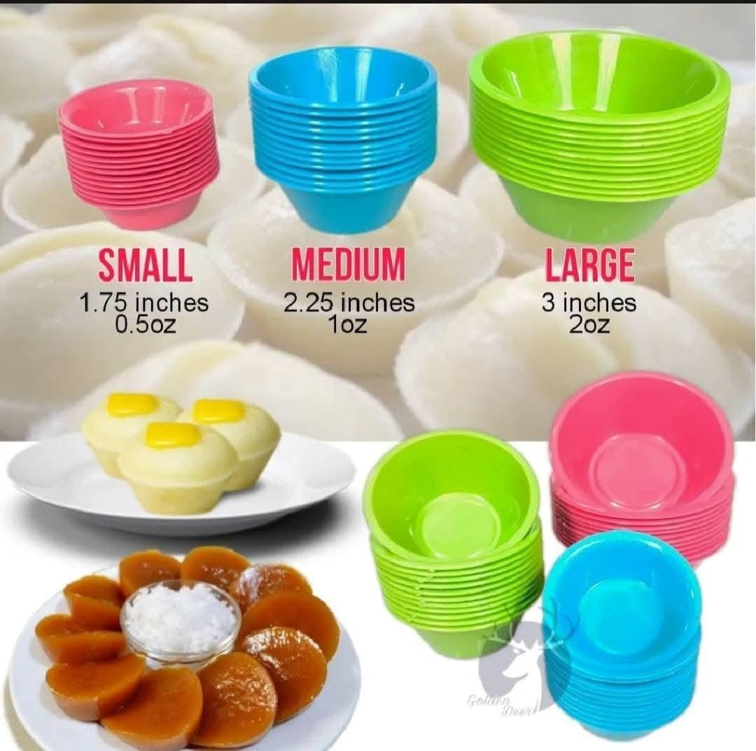 Puto Molder Medium 12pcs