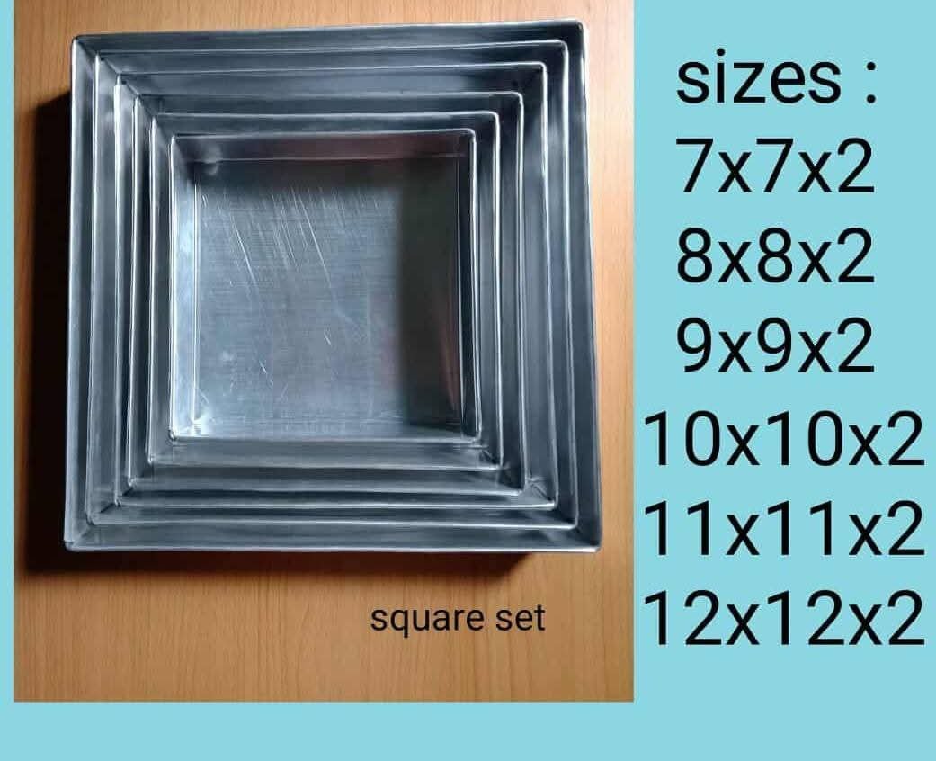 Square Pan 6