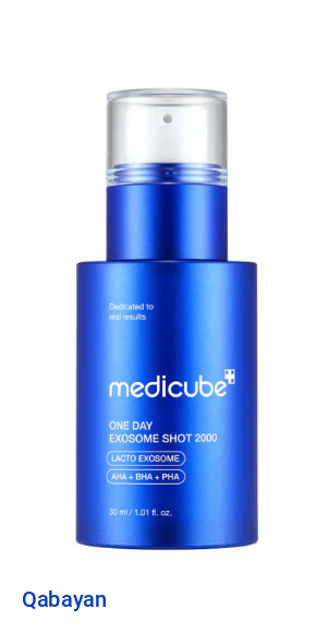 Medicube One Day Exosome Shot 2000 Lacto Exosome AHA+BHA+PHA (30ML)