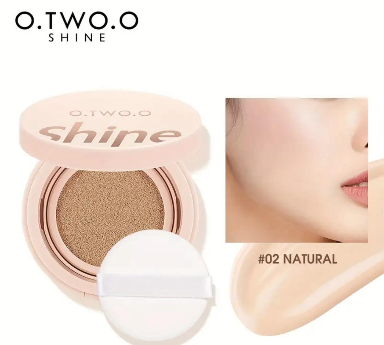 O.TWO.O Air Cushion BB Cream Natural