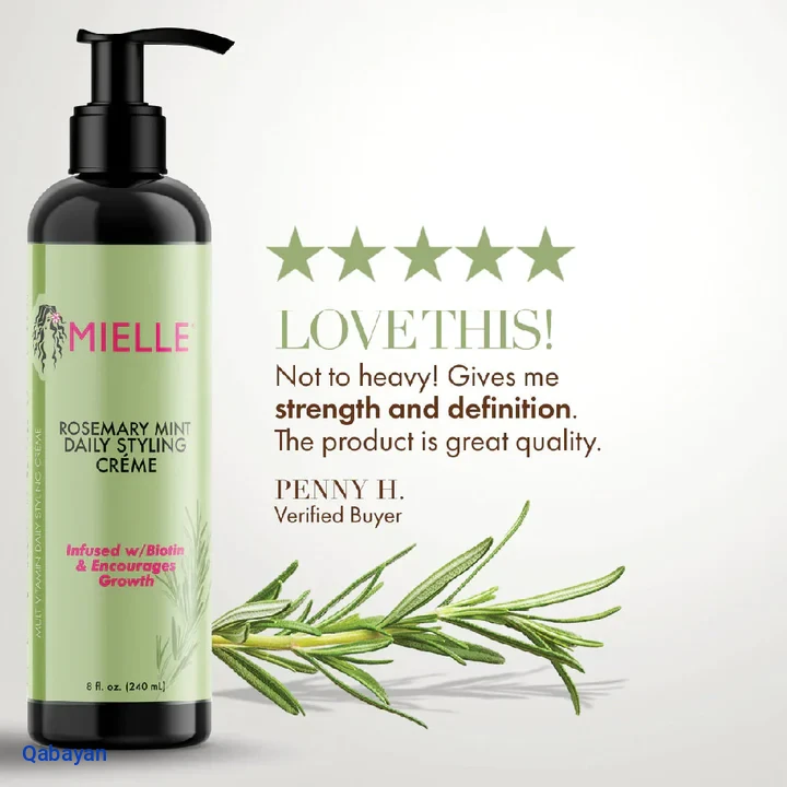 Mielle Rosemary Mint Daily Styling Creme 240ML