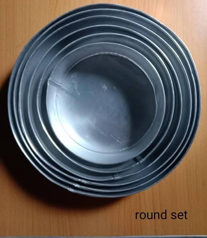 Round Pan Set 6