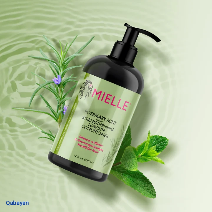 Mielle Rosemary Mint Blend Strengthening Leave-In Conditioner 355ML