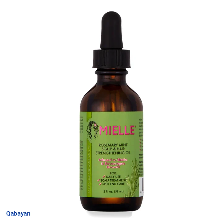 Mielle Rosemary Mint Scalp & Hair Strengthening Oil 59ML