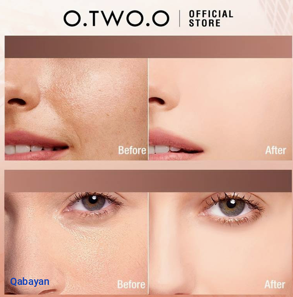 O.TWO.O Zero Pores Foundation