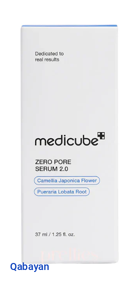 Medicube Zero Pore Serum 2.0 Camellia Japonica Flower Pueraria Lobata Root (37ML)