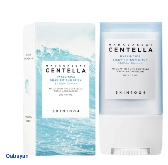 Skin1004 Madagascar Centella Hyalu-Cica Silky-Fit Sun Stick SPF50+ PA++++ 20gr