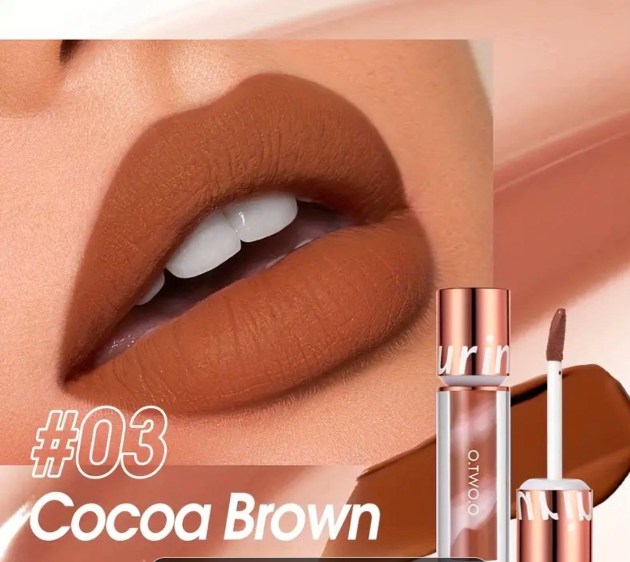 O.TWO.O Lip Tint Matte Long Lasting Waterproof