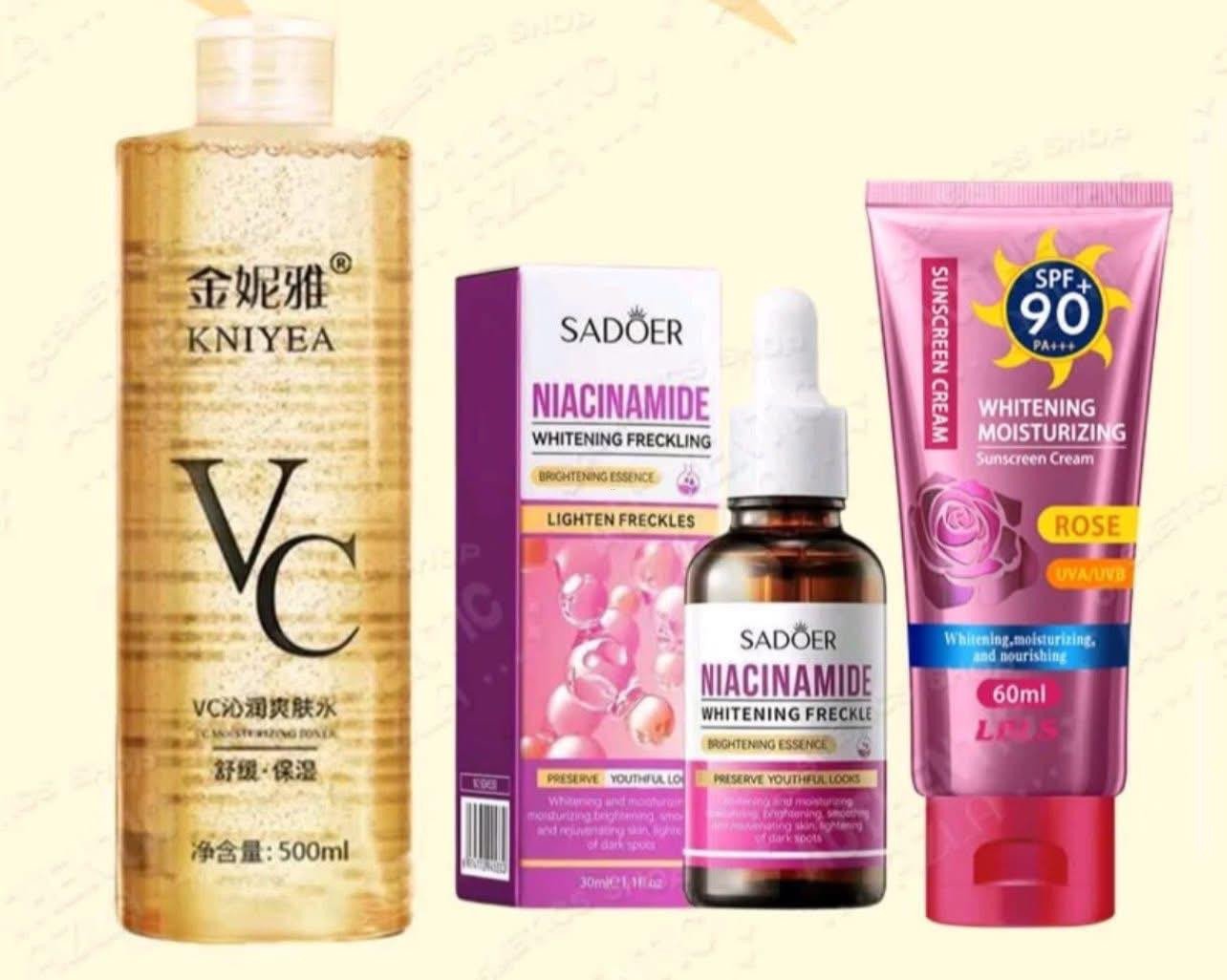 VC toner set combo