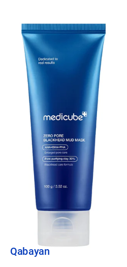 Medicube Zero Pore Blackhead Mud Mask AHA-BHA+PHA (100gr)