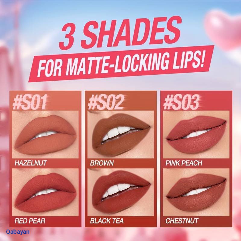 O.TWO.O Lip Color Set 2pcs Waterproof